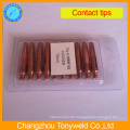 copper tip for torch mig / mag